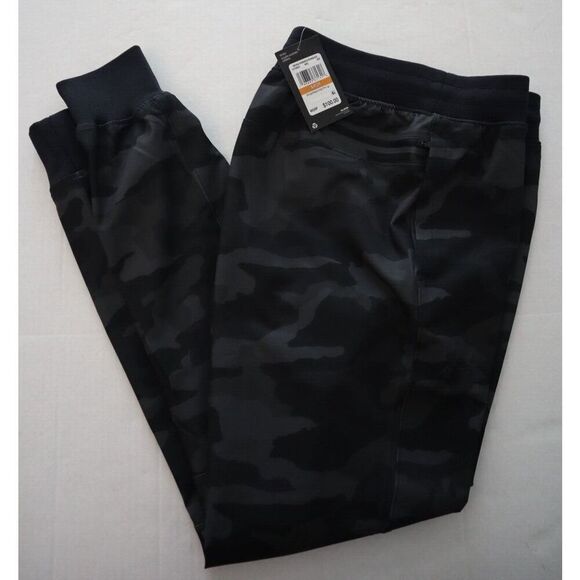 Under Armour 1379663 Men Sz S Black Camo UA Sportstyle Elite Print Joggers - Picture 10 of 10